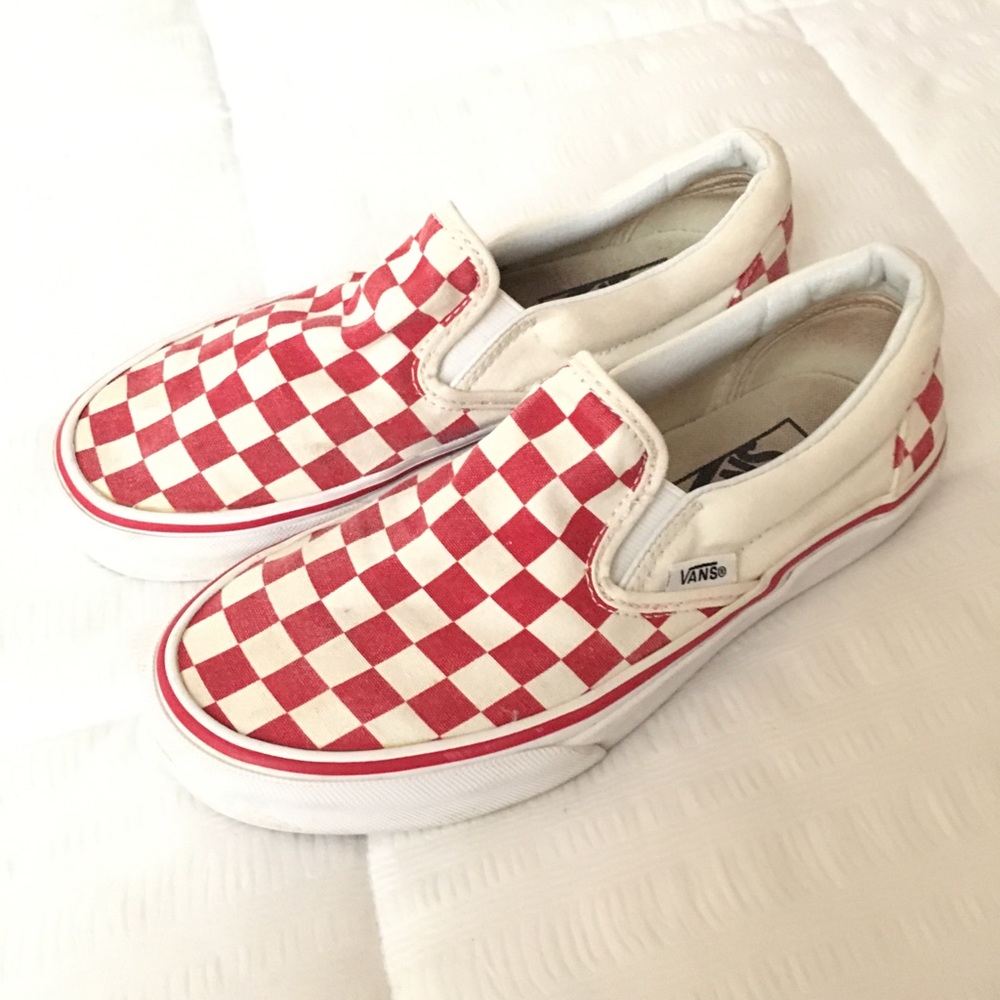 Vans Checker Slip-on